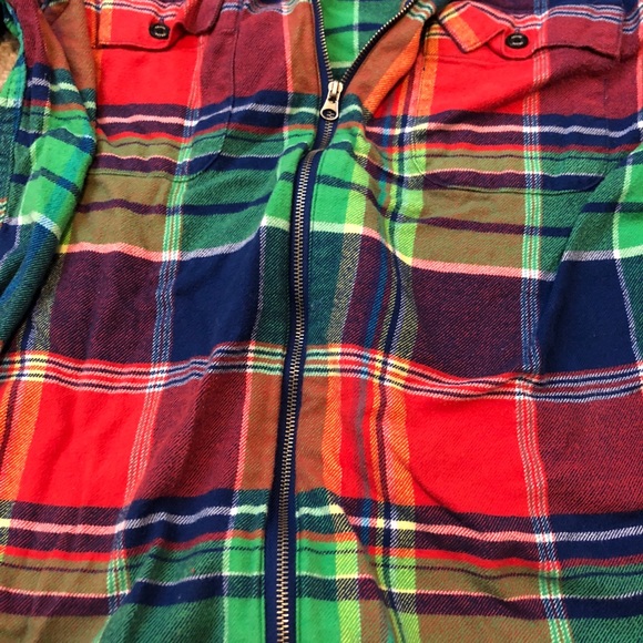 Colorfully flannel - Picture 3 of 4
